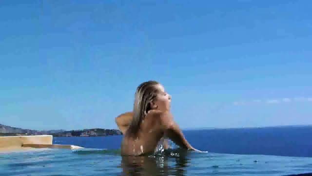 swimming