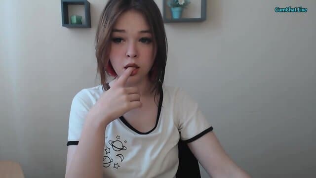 Cute Teen Tease