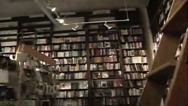 Vanessa - One night at the bookstore part1